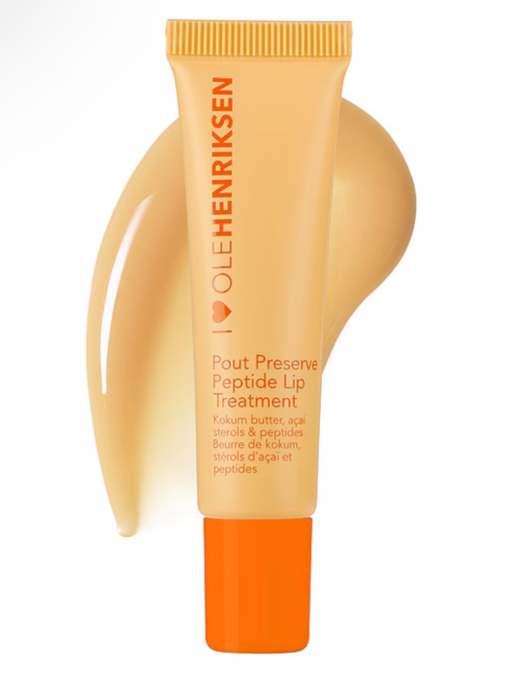 NEW- Ole Henriksen Pout Preserve Peptide Lip Treatment in Citrus Sunshine